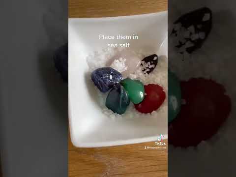How To Charge Your Crystals