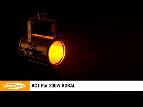 SHOWTEC ACT Par 200 W RGBAL