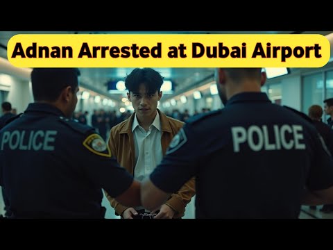 Adnan Arrested at Airport | Real Crime Scene Footage