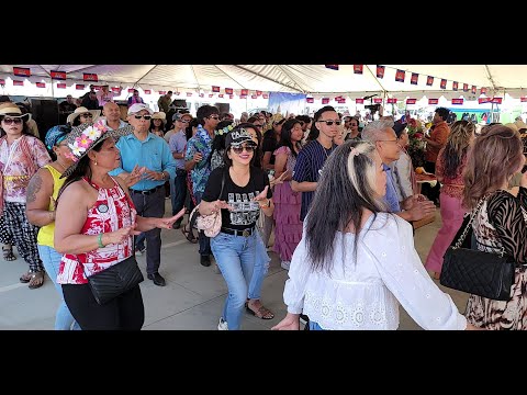 LWCP Living with Cambodian Princess EP 55 Laotian New Year Celebration Dance at Wat Fontana, CA.