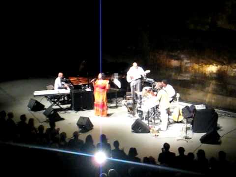Dianne Reeves in Salzburg.AVI