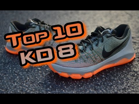 Top 10 KD 8