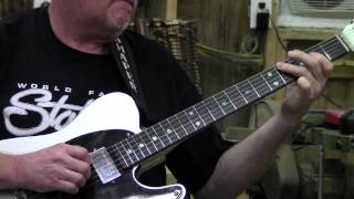 Knight Guitars - Robert Shafer 2