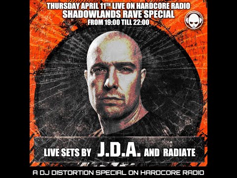 Shadowlands Rave Special – Early to Millennium – DJ JDA – Dj Radiate Host: DJ Distortion RTC