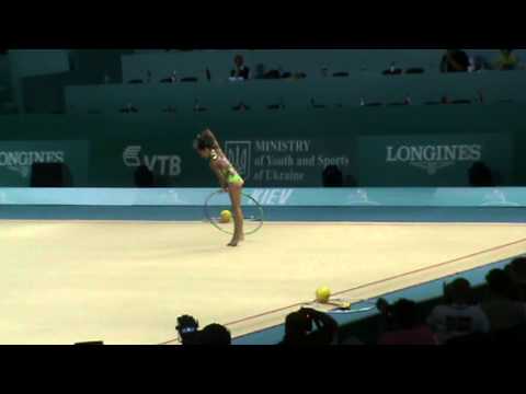 World Championships 2013 Kiev - VEINBERG FILANOVSKY Victoria ISR - Hoop, Finals