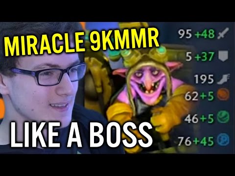 Miracle Pro Timber 1 vs 3 9K MMR Tree Cut + Gh.God 7.00 Gameplay dota 2