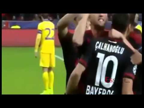 Баер 4-1 Бате (лига чемпионов 2015/16)