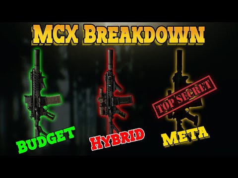 Most Slept-On Gun in Tarkov? MCX .300 Blackout Full Breakdown