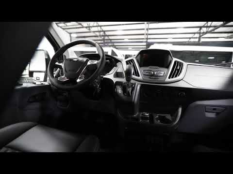 New Ford Transit 14 passenger vans