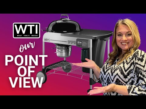 Weber Performer Charcoal Grill - WTI product video review