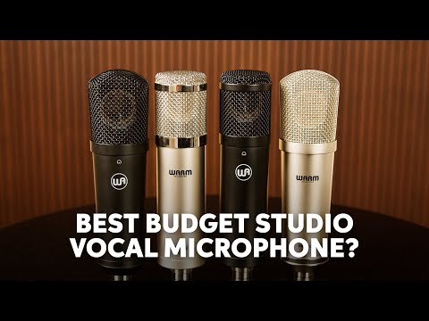 Warm Audio SE Series Microphones | Affordable Pro Studio Sound