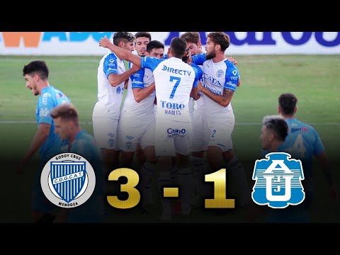 GODOY CRUZ [3-1] J.J. URQUIZA | Copa Argentina | (Los Goles)