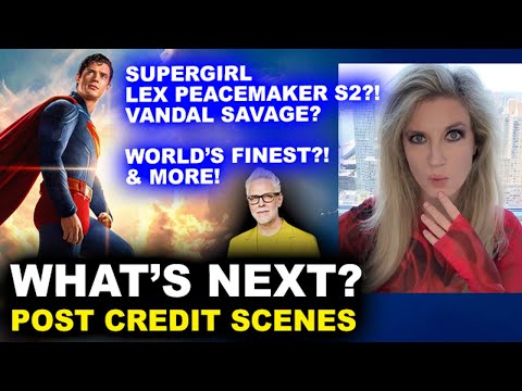 Superman 2025 Post Credit Scene BREAKDOWN - Spoilers, Explained - Supergirl Cameo, World's Finest?!