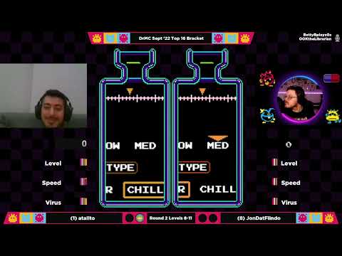 DrMC Speed Monthly September 2022 - Atalito vs JohnDatFlindo - Round 2