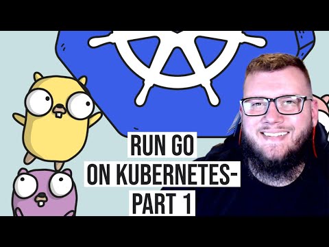 How To Run A CUSTOM Go Web API In Kubernetes (Minikube) from DockerHub [Getting Started]