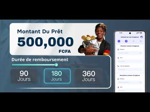 Le prêt COCO-prêt d'argent