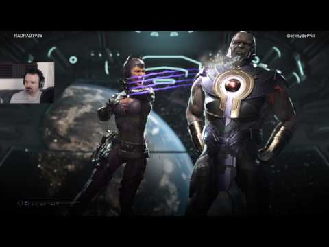 DSP vs. the WORLD In Injustice 2 pt5 - Darkseid vs. Catwoman