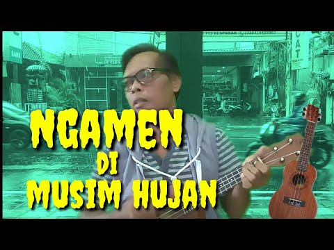 Ngamen di Musim Hujan,  Lagunya: Kenyem Manis__Yanse__Cover Pengamen
