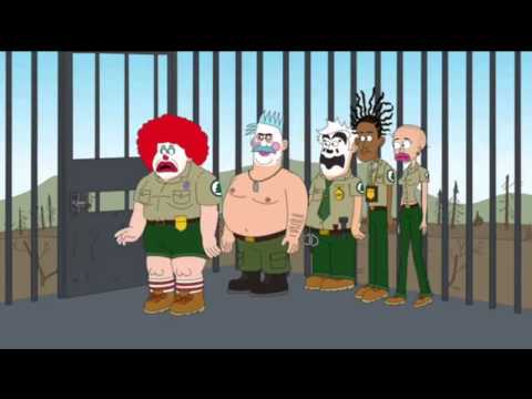 Brickleberry Sketch [German]