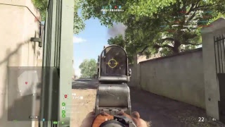 BF5 BFV PS4　援護兵上位3％だった　Vの現状これ