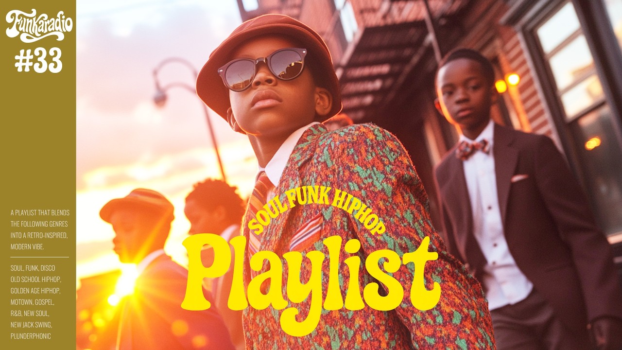 Funky Soul & Retro Funk Grooves – Golden Vibes from the 70s & 80s