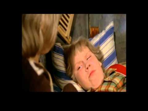 Världens sjukaste Karlsson på taket.