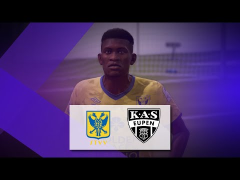 FIFA 19 Proximus ePro League / STVV - Eupen / Matchday 09 (NL)