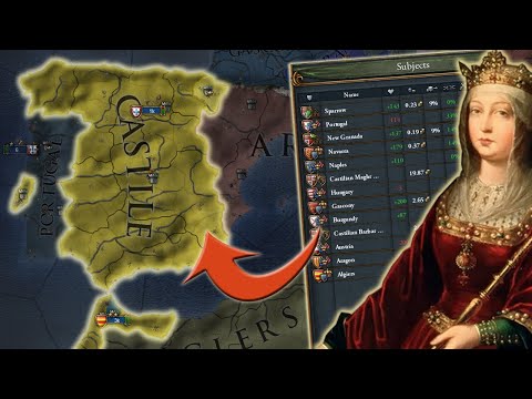 CASTILE Is a PU Machine In The DOMINATION DLC - EU4 1.35
