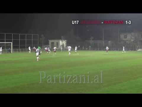 Akademia-Partizani U17-U19 (dhjetor 2015)