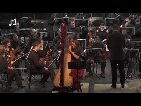 Reinhold Glière: Concerto for harp and orchestra op.74 – Athens Philharmonia Orchestra