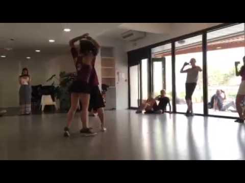 Milena Morais e Valmir Coelho - Forró Festival de Bordeaux