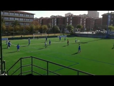 C.D. CALASANZ - A.D. PEÑA LACHICORIA 0-2