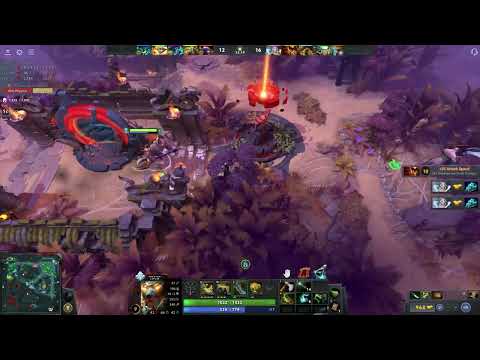 DOTA 2 Phantom Lancer - Archon Pos 2 - 16 4 8 KDA + MVP _*_ From 0 To Hero _*_