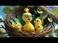 Chidiya Rani Badi Sayani चिड़िया रानी Hindi Nursery Rhymes For Kids बाल 