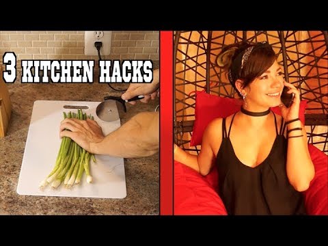 3 Essential Kitchen Life Hacks Demonstrated - Hacker Jack's LifeHack (Parody)