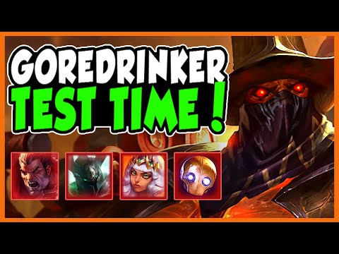 Facing rare four melee team comp [Urgot vs Darius Diamond 2] - League of Legends