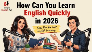 Learn English Fast in 2026 | English Speaking Practice for Beginners & Daily Conversation