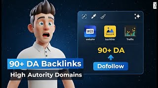 Get 3 FREE High DA Dofollow Backlinks in 10 Minutes - SEO Backlinks