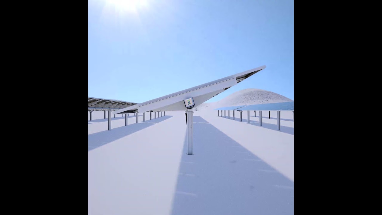 TopEnergy_ZxTracker solar tracking system