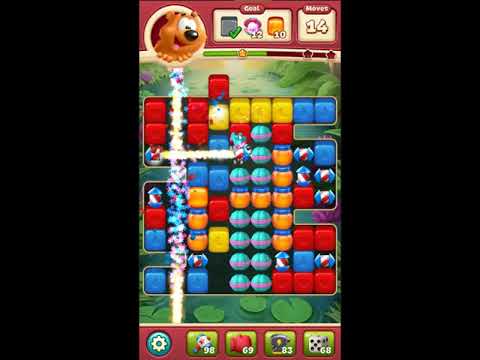 Toon Blast Level 3295 - NO BOOSTERS 🐻🐺🐱 | SKILLGAMING ✔️