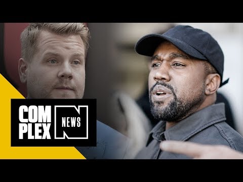 Kanye Canceled ‘Carpool Karaoke’ Taping Right as James Corden Arrived to Pick Him Up
