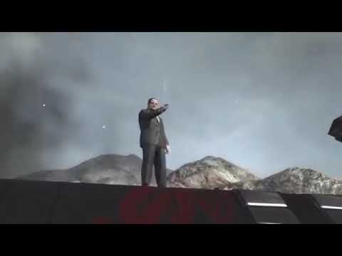 My source is that I made it the F@#& up but the voice actors actually say it