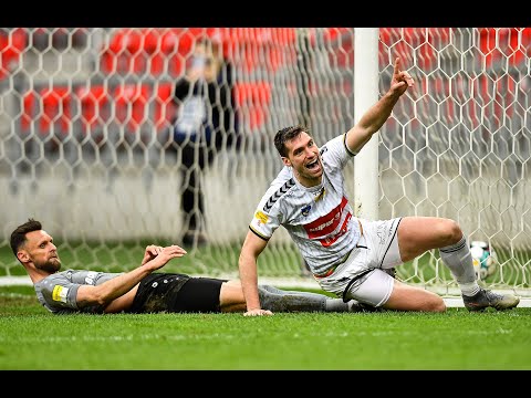 29. kolejka Fortuna1Liga: Skrót meczu GKS Tychy – Górnik Łęczna 3:1