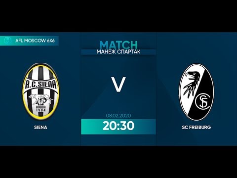 AFL 6х6. Winter Cup19. Day 9. Siena - SC Freiburg .