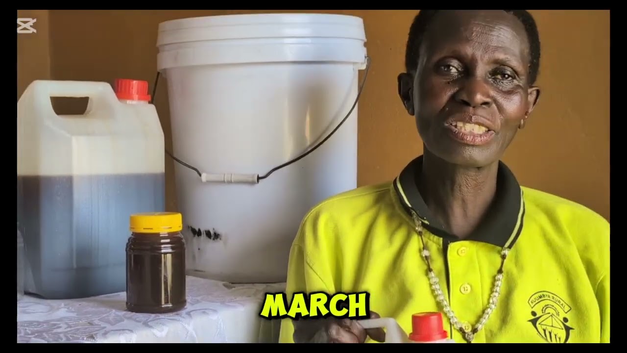 How Beekeeping Is Helping Emily Rebuild Her Livelihood in Oil-Affected Buliisa