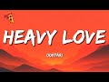 Odetari Heavy Love Lyrics