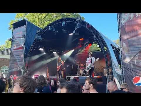 psychonaut live at into the grave festival