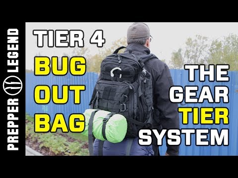 Gear Tier System - Tier 4 - Survival Kit