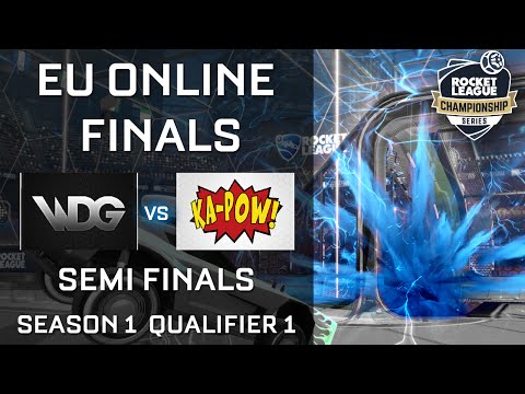 We Dem Girlz vs Ka-Pow EU Qualifier 1 Online Final - Semi