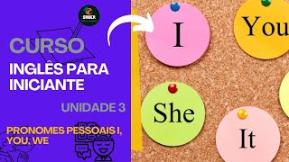 PRONOMES PESSOAIS EM INGLÊS